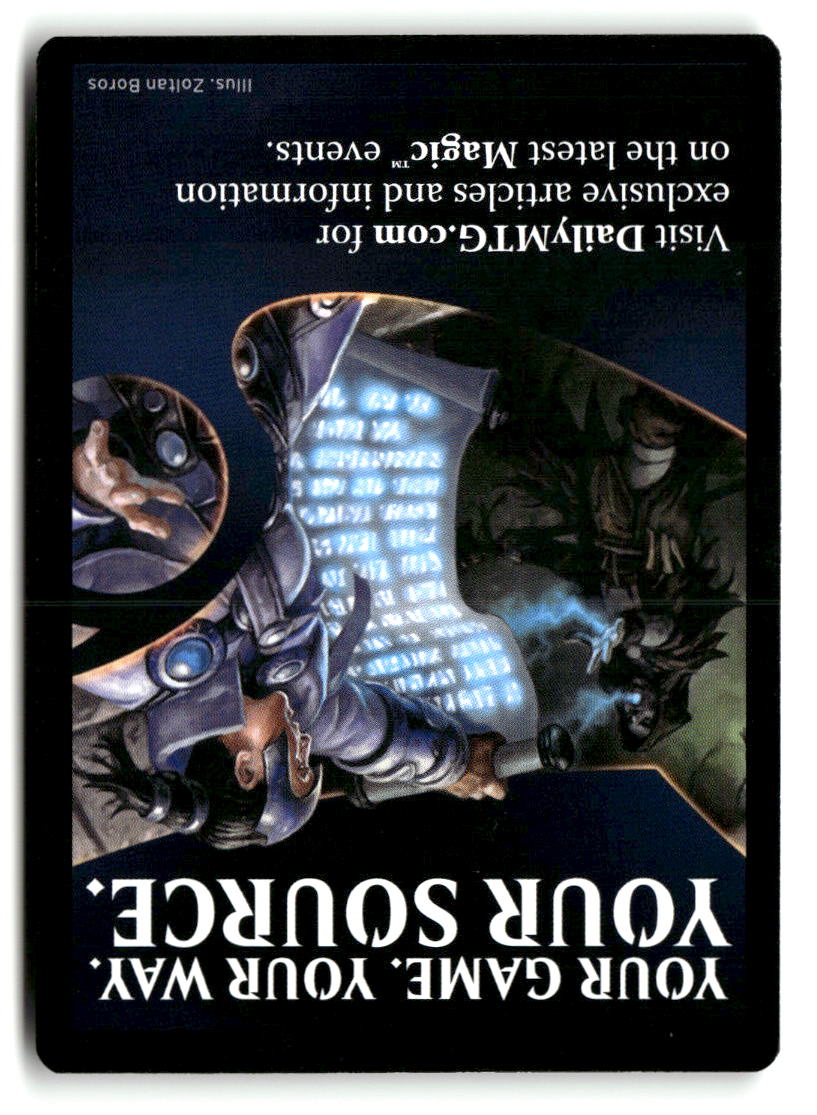 Faerie Rogue Token (Back)