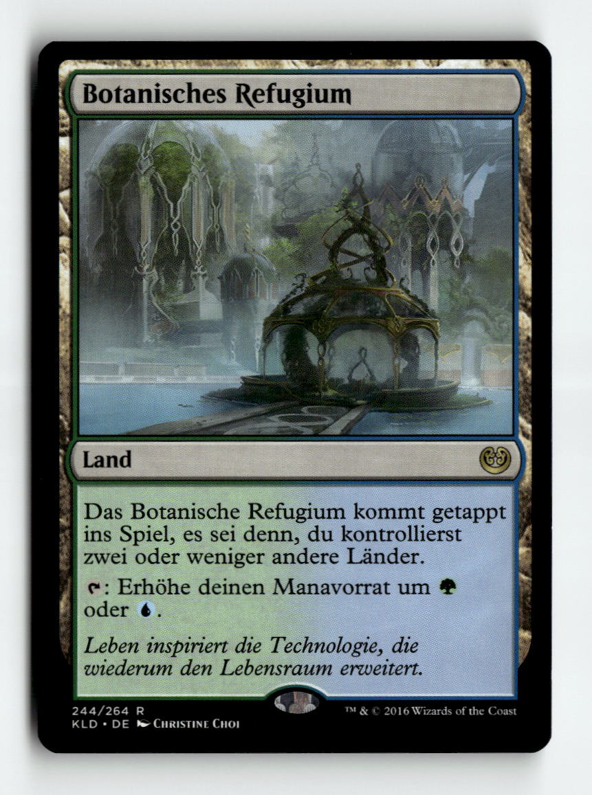 Botanical Sanctum