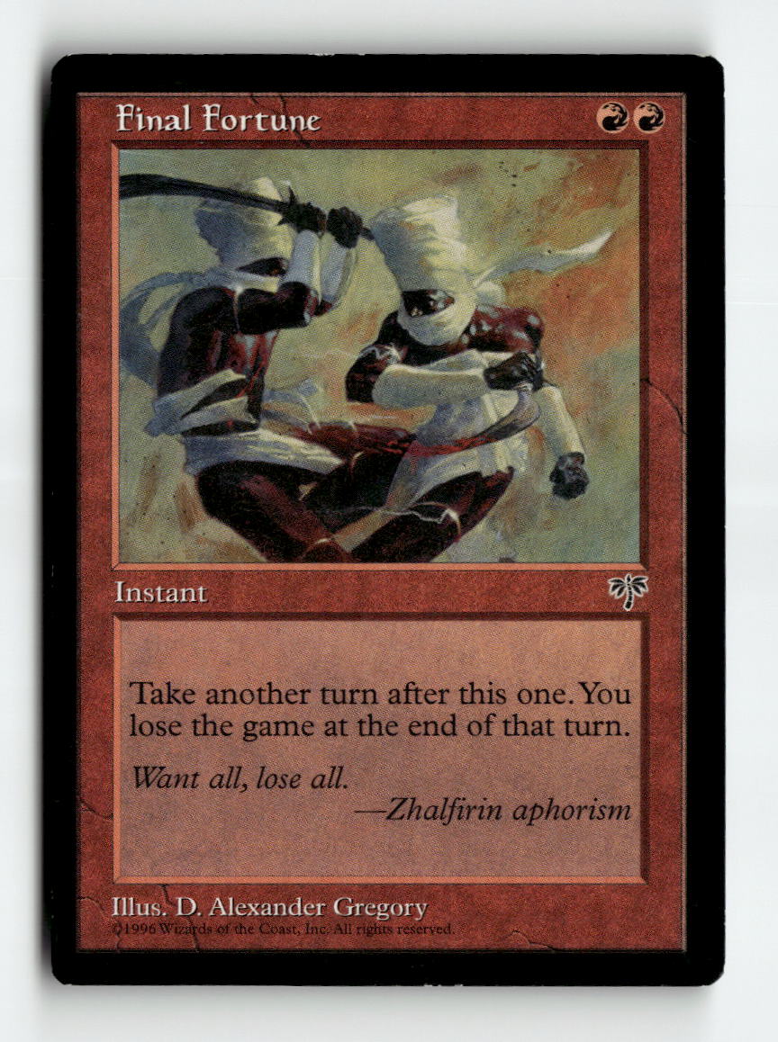 Final Fortune
