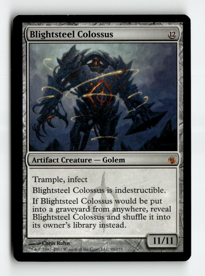 Blightsteel Colossus