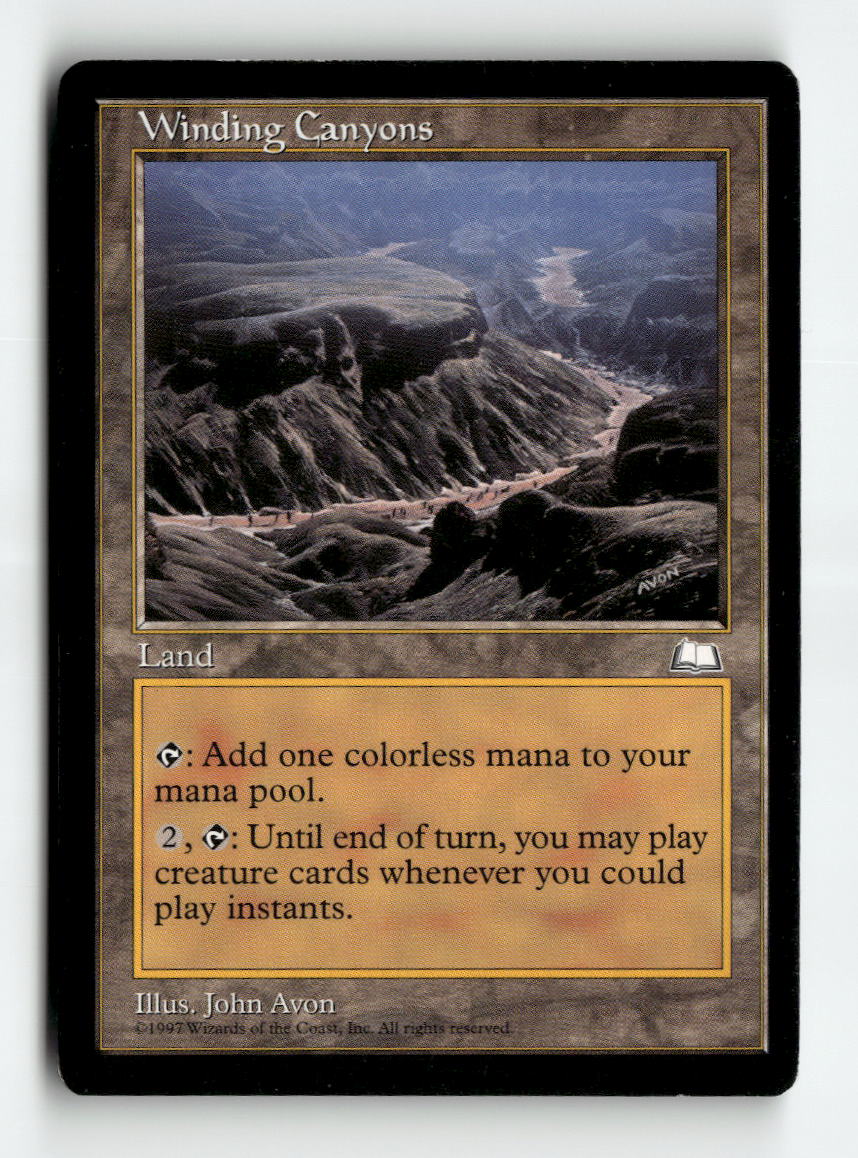 Winding Canyons