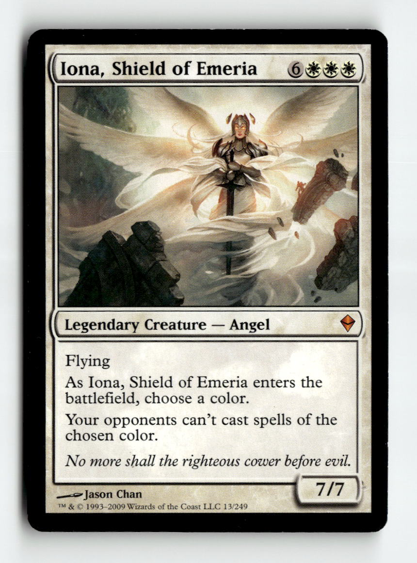 Iona, Shield of Emeria