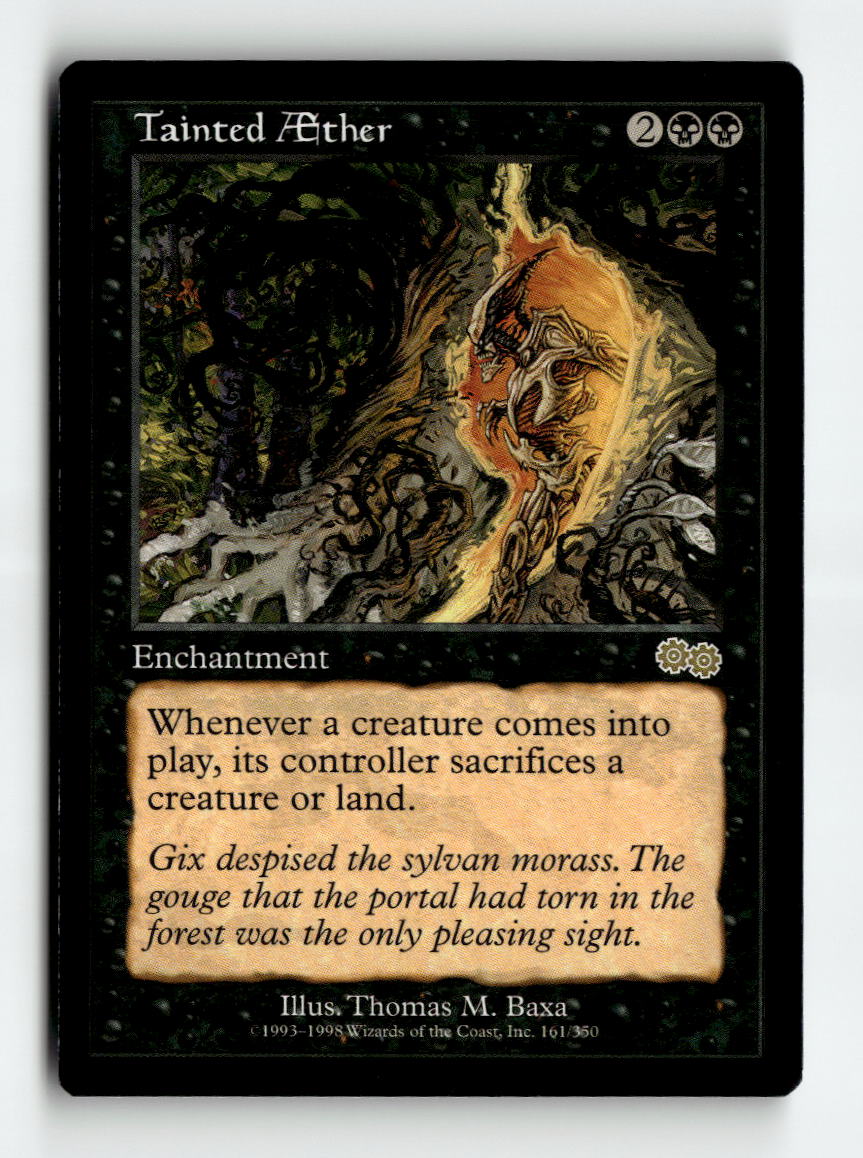 Tainted Aether