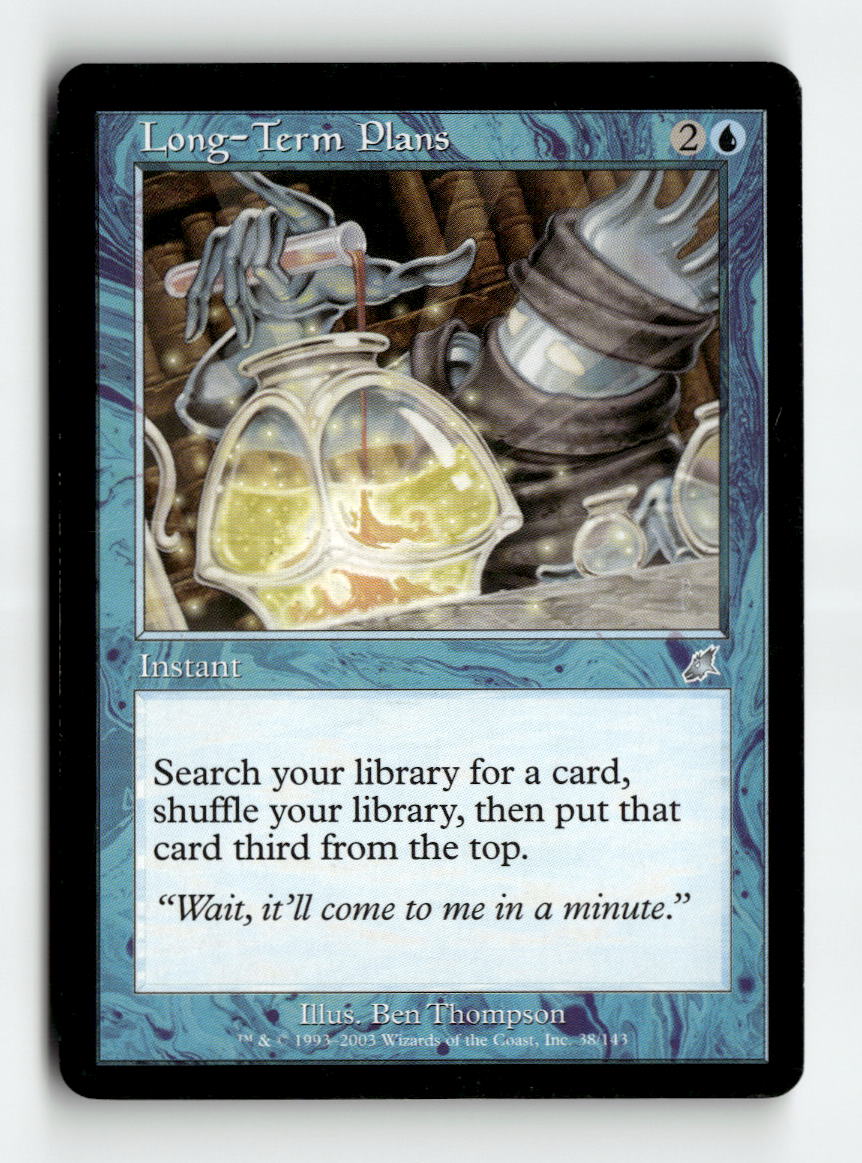 Long-Term Plans