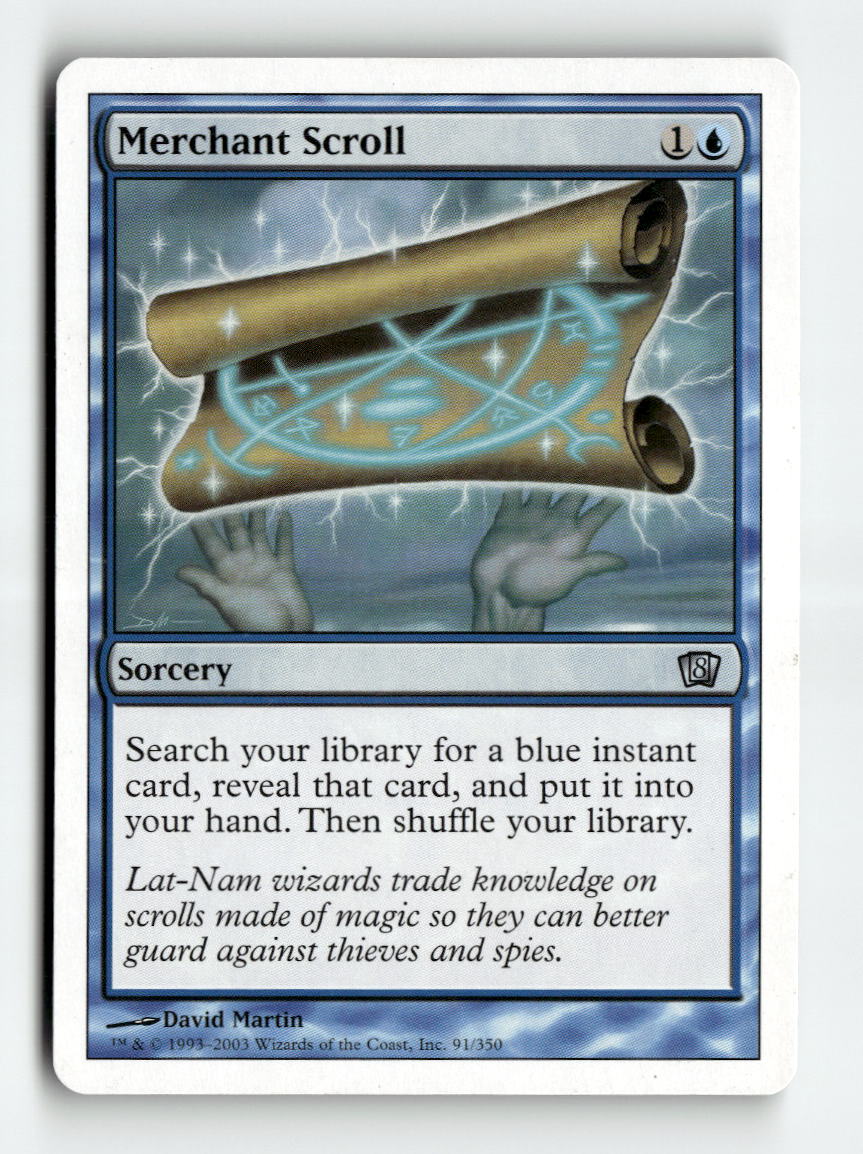 Merchant Scroll