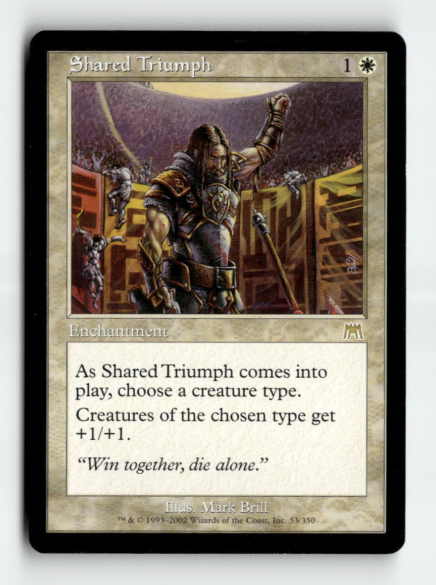 Shared Triumph