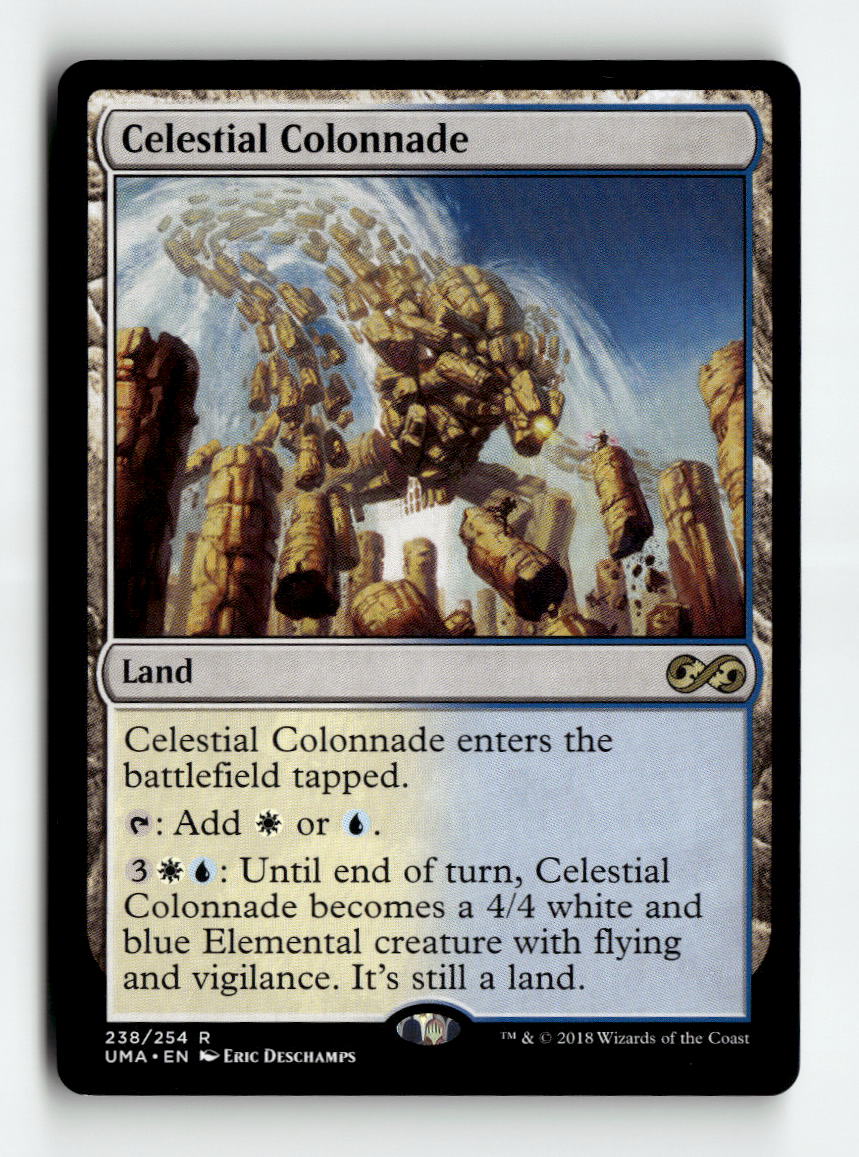 Celestial Colonnade | Heavily Played / English / Normal