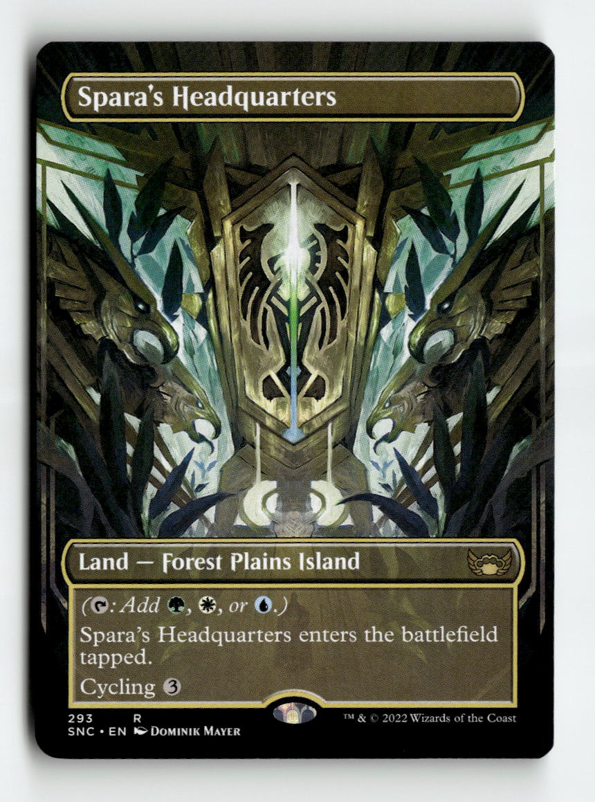 Spara's Headquarters (Borderless) | Damaged / English / Normal