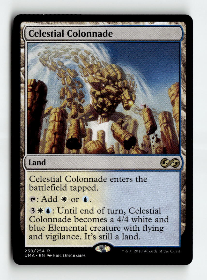 Celestial Colonnade | Damaged / English / Normal