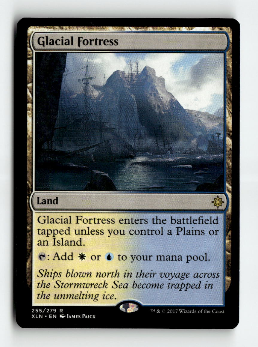 Glacial Fortress | Damaged / English / Normal