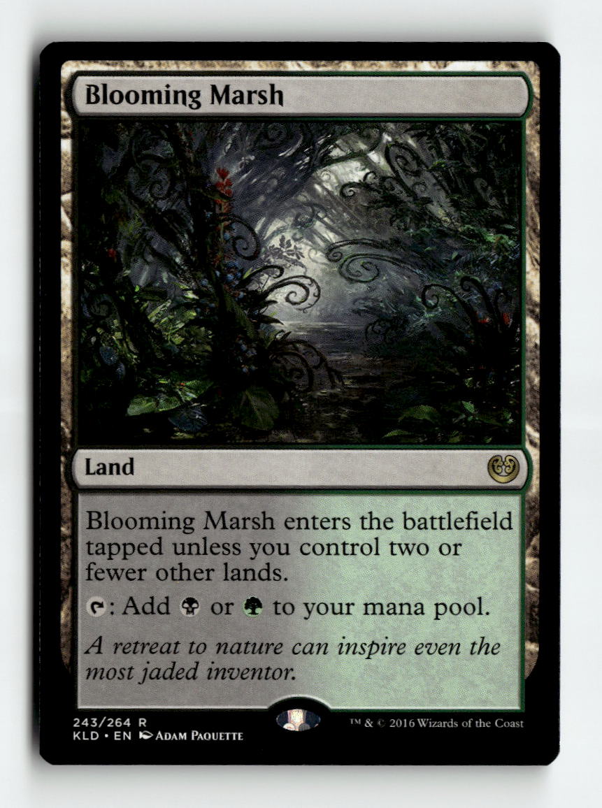 Blooming Marsh