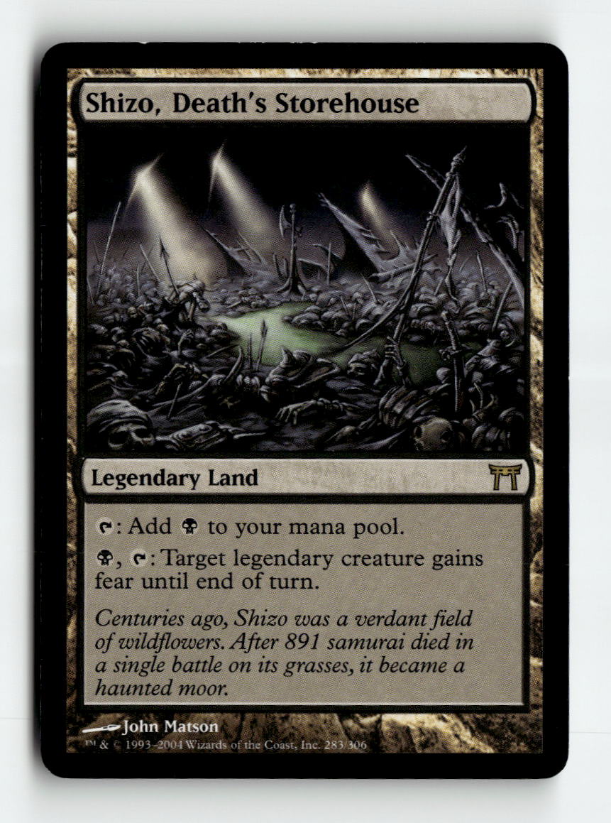 Shizo, Death's Storehouse