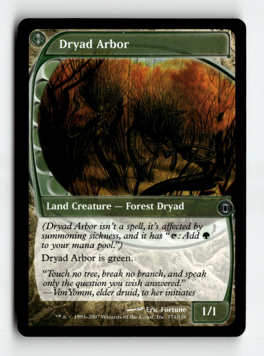 Dryad Arbor | Moderately Played / English / Normal