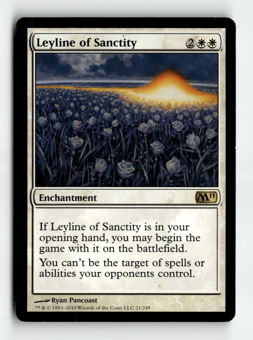 Leyline of Sanctity | Moderately Played / English / Normal