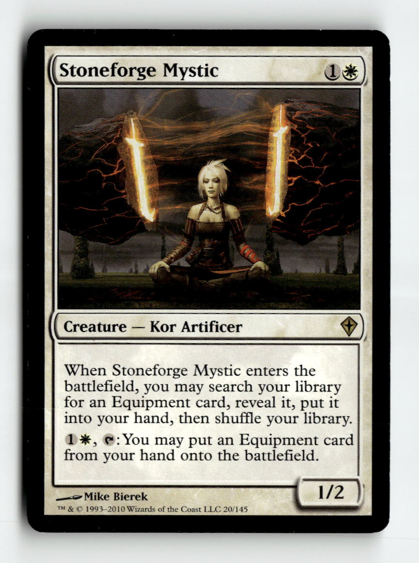 Stoneforge Mystic | Moderately Played / English / Normal