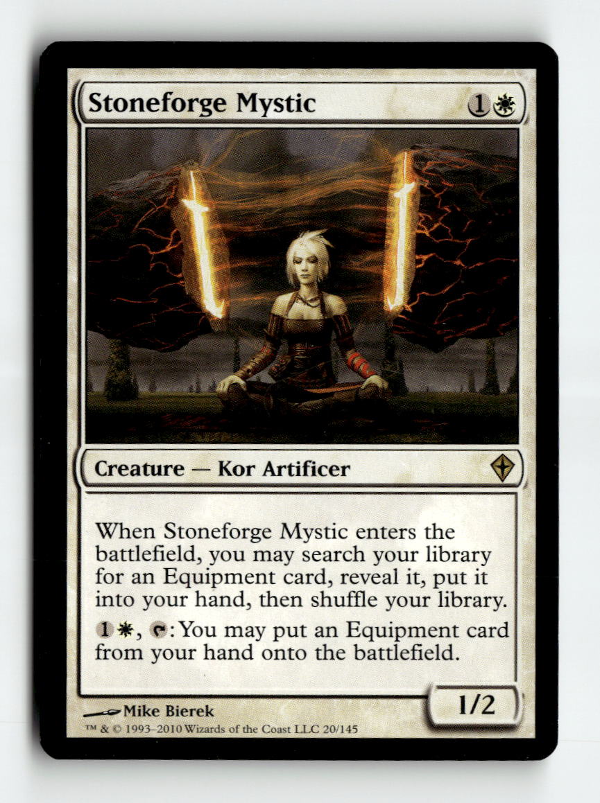 Stoneforge Mystic | Moderately Played / English / Normal