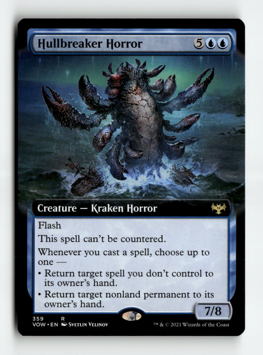 Hullbreaker Horror (Extended Art)