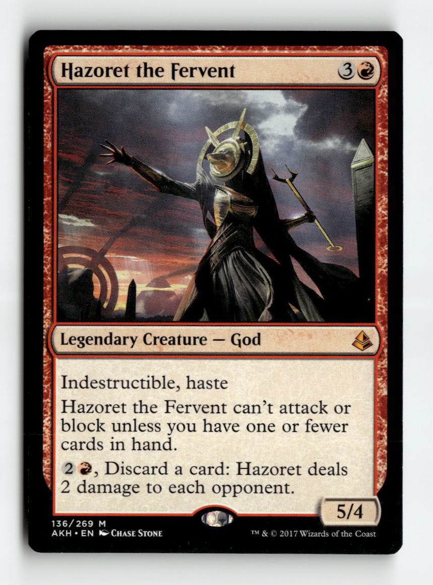 Hazoret the Fervent