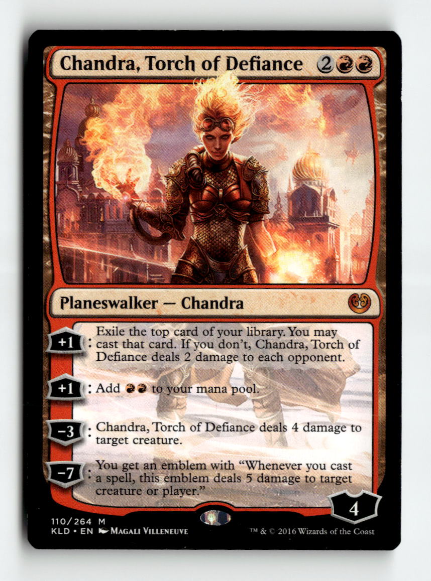 Chandra, Torch of Defiance | Moderately Played / English / Normal