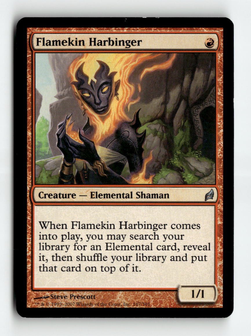 Flamekin Harbinger | Moderately Played / English / Normal