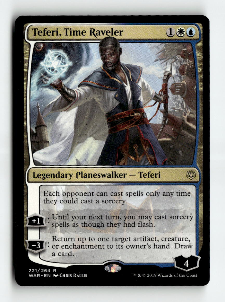 Teferi, Time Raveler