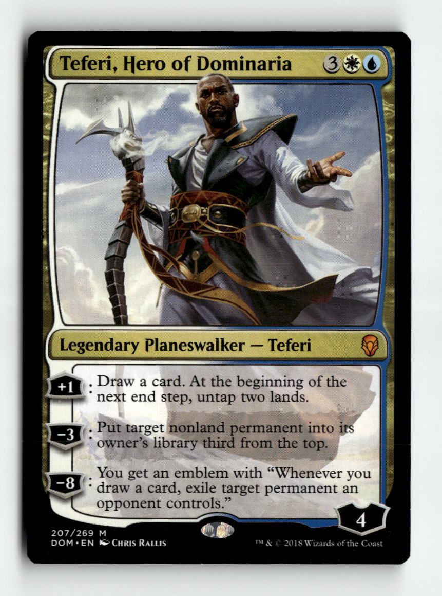 Teferi, Hero of Dominaria