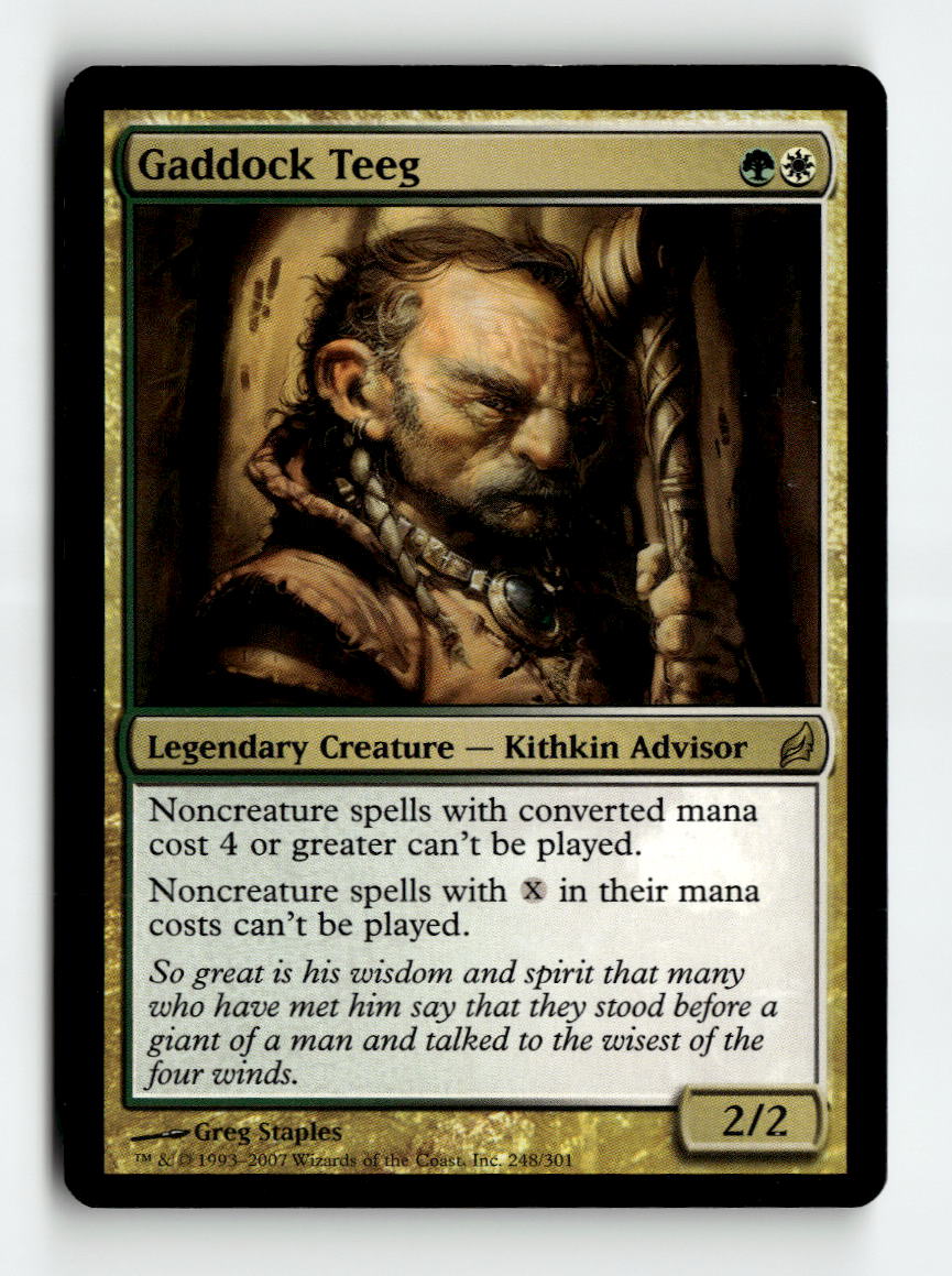 Gaddock Teeg