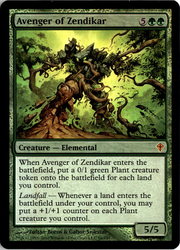 Avenger of Zendikar