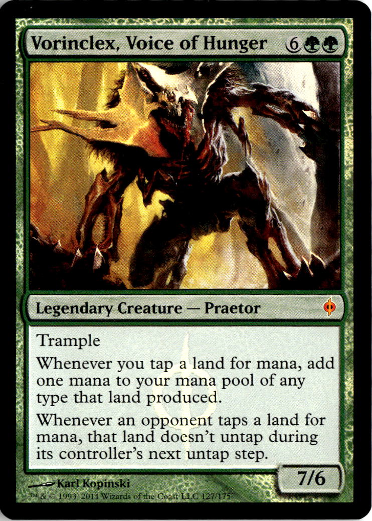 Vorinclex, Voice of Hunger