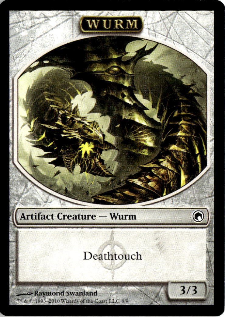 Wurm Token (8) | Moderately Played / English / Normal