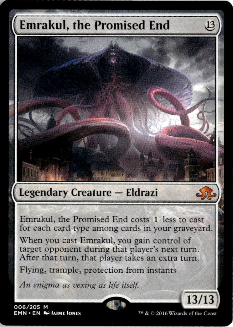 Emrakul, the Promised End | Moderately Played / English / Normal