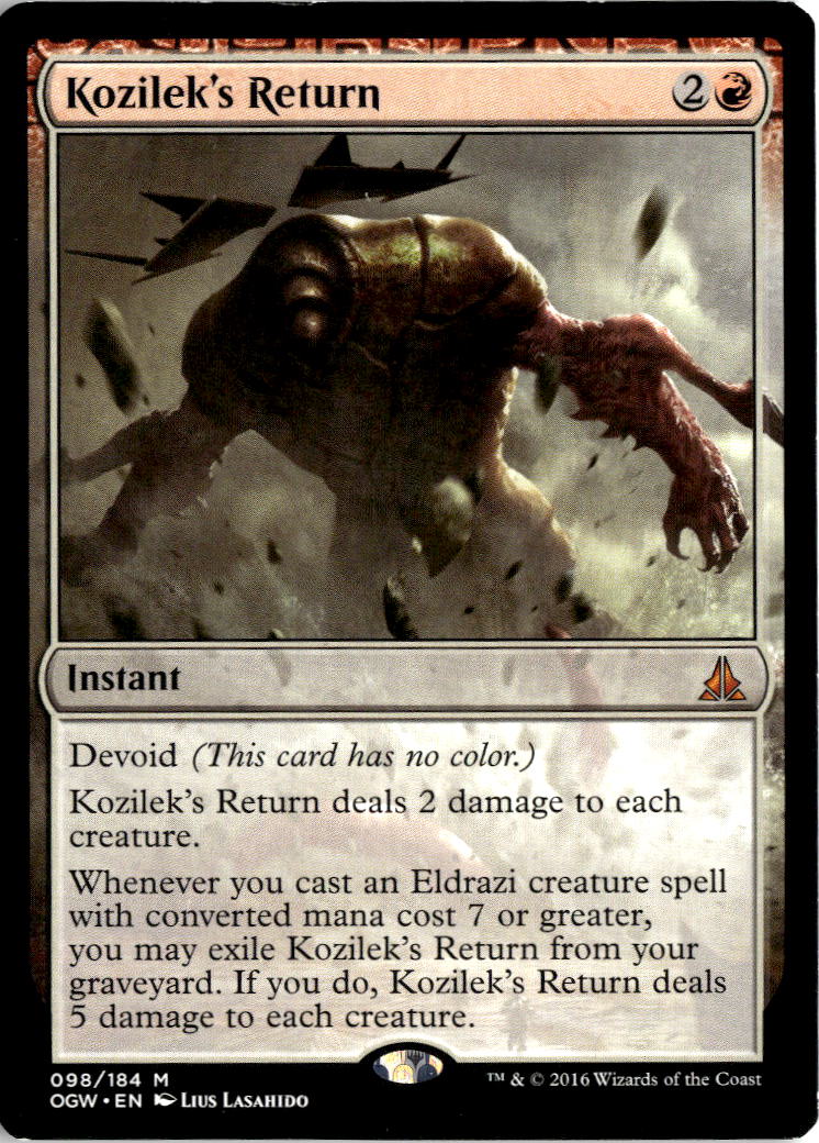 Kozilek's Return | Moderately Played / English / Normal