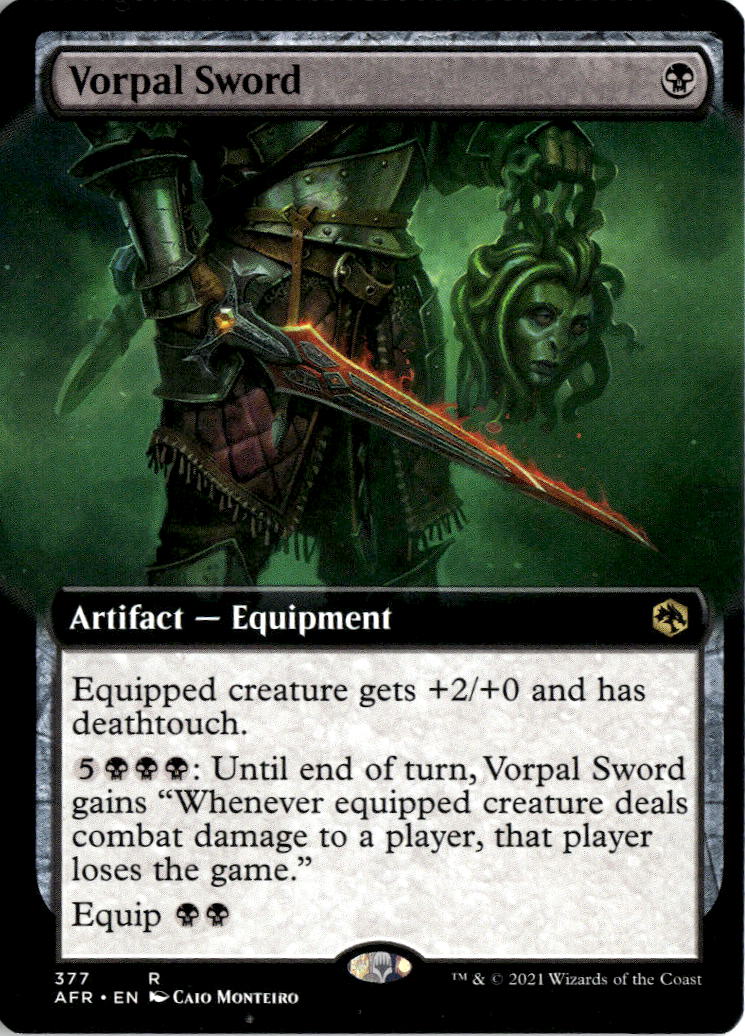 Vorpal Sword (Extended Art)