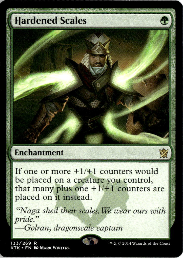 Hardened Scales | Moderately Played / English / Normal