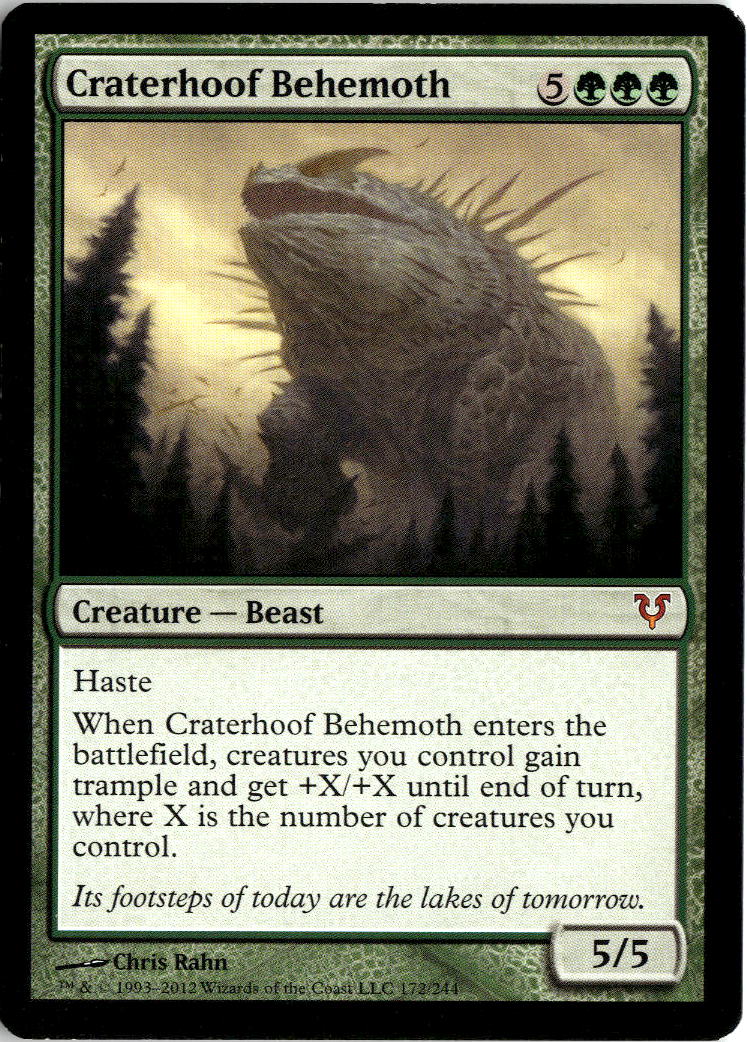 Craterhoof Behemoth