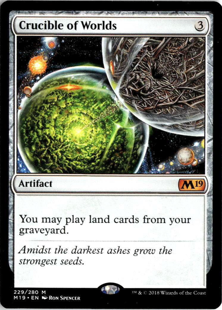 Crucible of Worlds
