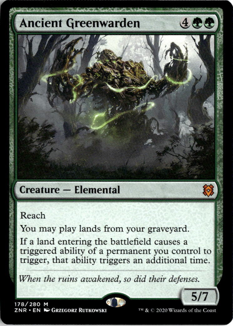 Ancient Greenwarden