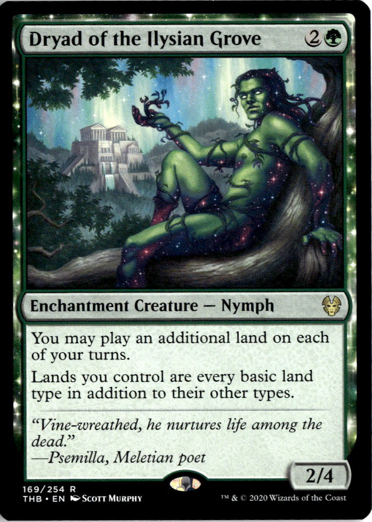 Dryad of the Ilysian Grove | Near Mint / English / Normal
