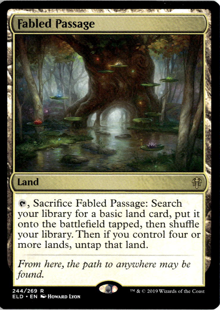 Fabled Passage
