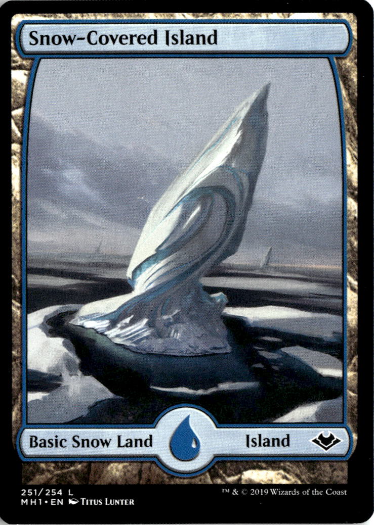 Snow-Covered Island | Near Mint / English / Normal