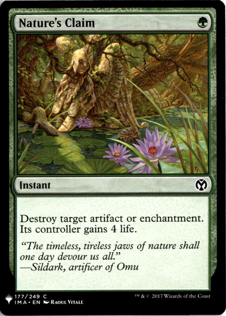 Nature's Claim