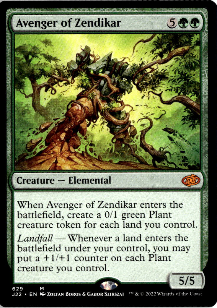 Avenger of Zendikar
