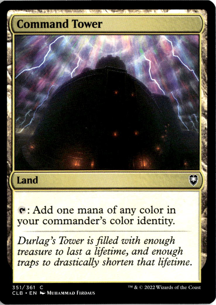 Command Tower