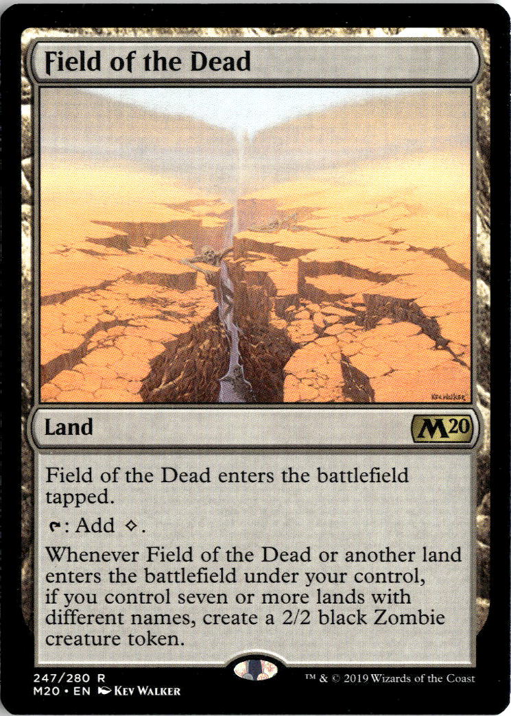 Field of the Dead