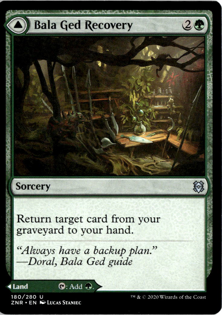 Bala Ged Recovery | Lightly Played / English / Normal