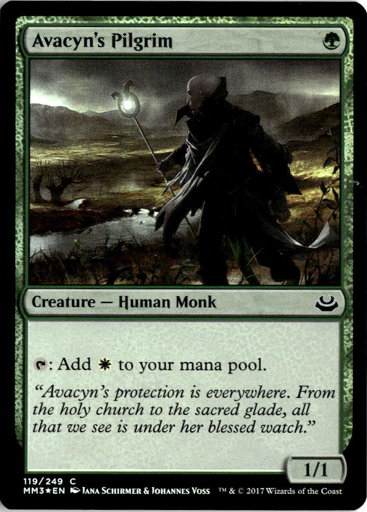 Avacyn's Pilgrim