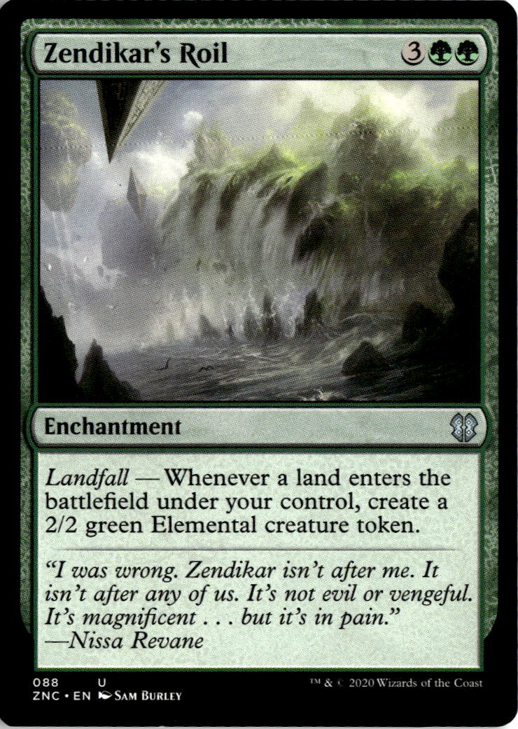 Zendikar's Roil