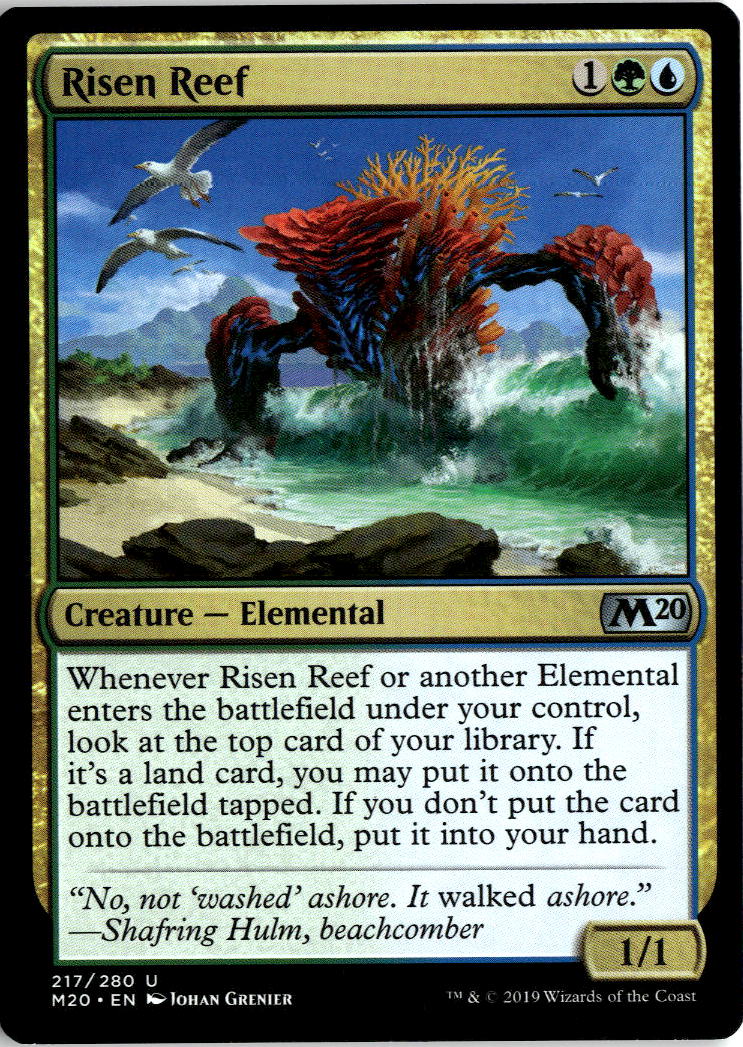 Risen Reef | Lightly Played / English / Normal