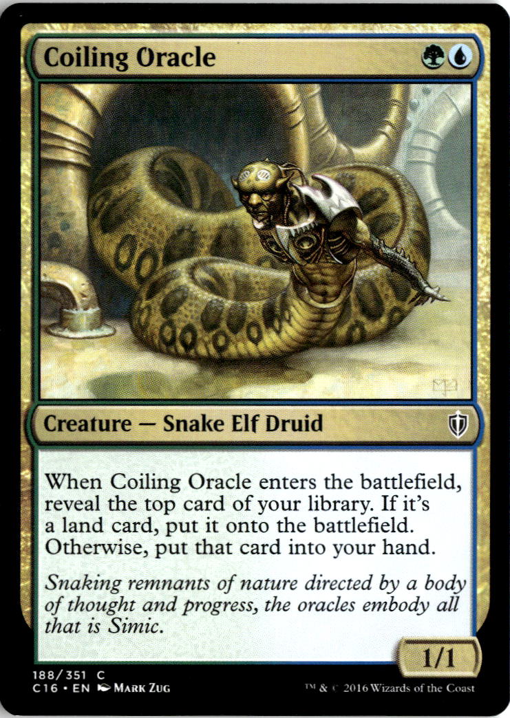 Coiling Oracle