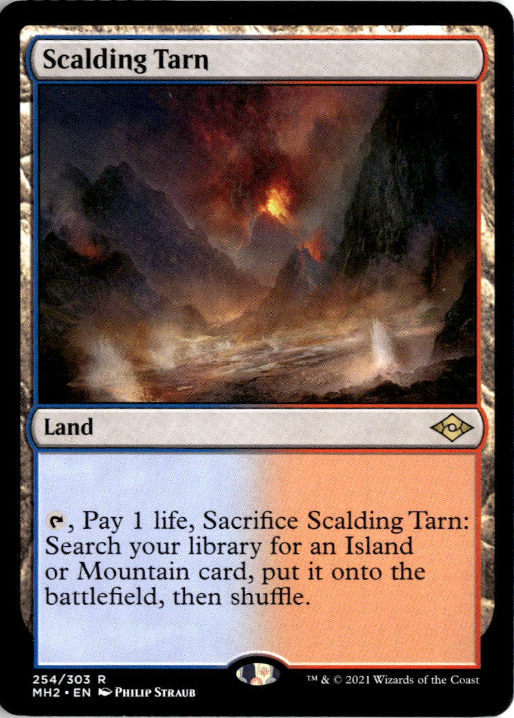 Scalding Tarn | Moderately Played / English / Normal